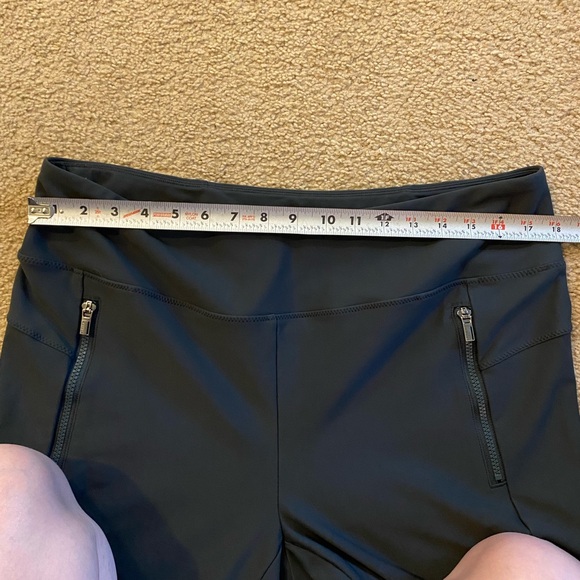 Athleta Stellar Tight in Anthracite Grey size XL - Picture 7 of 8